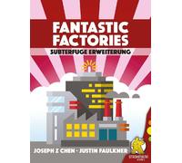 Strohmann Games, Fantastic Factories Subterfuge, Expansion, Family Game, Board G