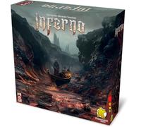 Strohmann Games, Inferno, gioco di esperti, gioco da tavolo, 1-4 giocatori, dai 14+ anni in su, 120 minuti, tedesco
