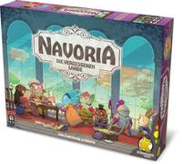 Strohmann Games, Navoria - Il paese dimenticato, espansione, gioco d'intenditore, gioco da tavolo, 1-5 giocatori, dai 10+ anni, 30-90 minuti, Tedesco