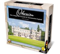Strohmann Games, Obsession, gioco di strategia, gioco di base, gioco di esperti, 1-4 giocatori, dai 14+ anni, 30-90 minuti, tedesco