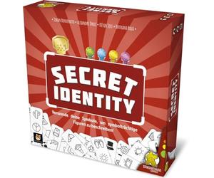 Strohmann Games, Secret Identity, gioco di deduzione, 3-8 giocatori, dai 10+ anni, 30-60 minuti, tedesco