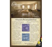 Strohmann Games STR23013 Obsession - Piastrine promozionali