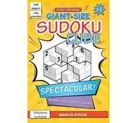 Stroie Marius Sudoku Cube - extreme, vol.1 (Tascabile)