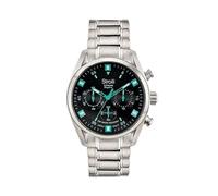 Stroili Orologio uomo cronografo in Titanio Bilbao 1693435 fondo nero