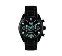 Stroili Orologio uomo cronografo in Titanio Bilbao nero 1693436