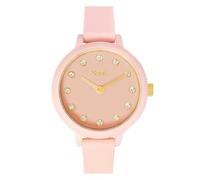 Stroili Santorini Women's Watch Only Time Pink 1688930 Silicone Case and Strap