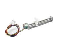Stroke 80mm Linear Actuator DIY 3D Printer 15mm Stepping electronic starter DC 5V 6V 9V 2-phase 4-wire Precision Stepper electronic starter NWPNLXEA(Model B)