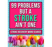 Stroke Recovery Word Search: Funny Brain Injury Aphasia Activities For Women & Men