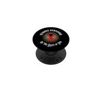 Stroke Survivor By The Grace Of God PopSockets PopGrip Adesivo