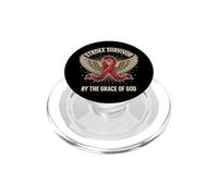 Stroke Survivor By The Grace Of God PopSockets PopGrip per MagSafe