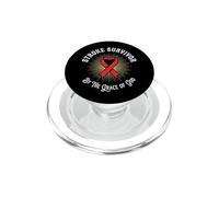 Stroke Survivor By The Grace Of God PopSockets PopGrip per MagSafe