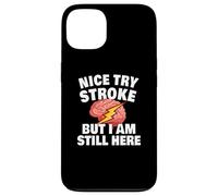 Stroke Survivor Stroke Awareness Rehab - bel colpo di prova Custodia per iPhone 13