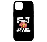 Stroke Survivor Stroke Awareness Rehab - bel colpo di prova Custodia per iPhone 14 Plus