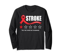 Stroke Very Bad Non consiglierei Star Support Family Maglia a Manica