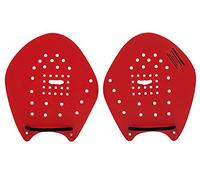 Strokemakers Paddles - Palette per allenamento nuoto, misura 3, colore: rosso