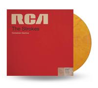 Strokes/Comedown Machine (CON VINILE MARMORIZZATO GIALLO E ROSSO/JAP SIJP151 ...