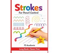 Strokes - For Pencil Control: Long Book, Classic Print