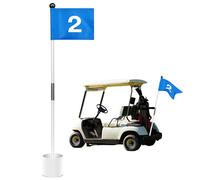 Stroks Alignment Arana - Set leggero di fori per scheggiature, striscione rimovibile, strumento da viaggio, strumento per il passo del passo, trapani per tappeto erboso | Kit di miglioramento per