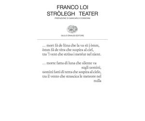 Stròlegh-Teater [Paperback] [Jan 23, 2024] Loi, Franco and Consonni, Giancarlo