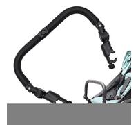 Stroller Armrest Bumper Bar - Baby Stroller Handlebar Crossbar Accessory | Fornisce una protezione extra mproved Baby Bonding Comfortable And Secure Grip Attachment For Infant Strollers