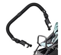 Stroller Armrest Bumper Bar - Baby Stroller Handlebar Crossbar Accessory | Provides Extra Protection Mproved Baby Bonding Comfortable and Secure Grip Attachment For Infant Strollers