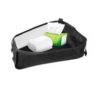 Stroller Bag Attachment, Large Capacity Organizer, Mesh Storage Bags, Sturdy Pushchair Accessory, (4.72x11.81x7.09 Inches), Perfect For Convenient Container Necessities