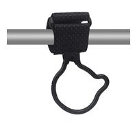 Stroller Bag Hooks, Stroller Clips Carabiner Hook, 7,09 x 4,72 x 0,79 pollici Heavy Duty Zinc Lega Bear Carabiners Hanger, Strong Grip Attachment For Diaper Bags Purse Shopping Grocery Travel