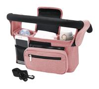 Stroller Bag Organizer | Large Capacity Stroller Bag Strollers Bags | Waterproof Portable Stroller Pouch Organizer Bag for Convenient Travel Outings On The Go Travel Accessory Pouch