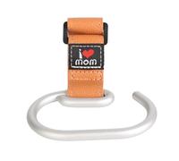 Stroller Bags Hanger - Organizer per motociclette | Multipurpose Baby Car Carriage Hook For Shopping Bag | Effortless Portability Secure Clip Stroller Bag Organizer