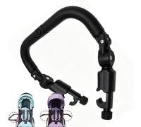 Stroller Bumper Bar - Universal PU Leather Child Safety Handle Bar,