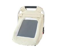 Stroller Canopy - Carseat Mesh Cover, Sun Shade Protection Canopy, Breathable Infant Shield With Peep Window, Outdoor Safety Cover With Airflow Design | For New Parents Grandparents Families Outd