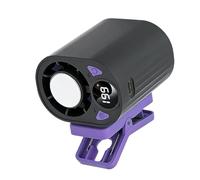 Stroller Clip Fan, Rechargeable Cooling Device, Digital Display Accessories, 199 Speed Tool, Travel Gear, Top Usage Accessory for Cycling Fishing Jobsite Camping Road Trip Beach Men Women Youth Teens