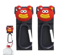 Stroller Clips, Stroller Accessory Clips, D Clips Clasp Hanger, Sturdy Hooks, Stroller Clips and Hooks for Multiple Uses Versatile Hooks for Shopping Carts and Wheelchairs