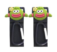 Stroller Clips, Stroller Accessory Clips, D Clips Clasp Hanger, Sturdy Hooks, Stroller Clips and Hooks for Multiple Uses Versatile Hooks for Shopping Carts and Wheelchairs