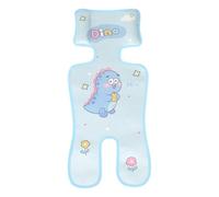 Stroller Cooling Pad - 3D Breathable Mesh Mat, 73x33cm Ice Silk Liner, Temperature Regulating Fabric | Summer Travel Accessory, Perfect For Hot Weather Outdoor Car Seat Bassinet Use