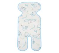 Stroller Cooling Pad, Breathable Car Seat Cooler Pad for, Ice Mat Insert Liner for Nursery, Indoor, Outdoor, Travel, Trip, Park, Walking, Summer, Home