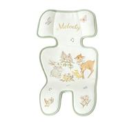 Stroller Cooling Pad | Shock Absorption Breathable | Summer Stroller Liner For Parents Babysitters Picnic Park Travel Zoo Daily Walks Shopping Vacation Camping Playground