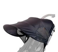 Stroller - Copertura solare per passeggino, da sole per bambini, protezione solare per passeggino traspirante con in rete, luce forte per passeggiate estive e vacanze di viaggio e