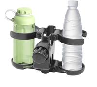 Stroller Cup Holder - 3-in-1 Wheelchair Water Bottle Holder | Adjustable Mobile Phone Mount For Stroller Bike School Field Trips Camping Community Playdates