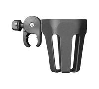 Stroller Cup Holder, Bottle Cage Attachment, Rotating Cup Carrier, Versatile Fit Design, Easy Clip-On Mount, For Park Travel Shopping Playground Walks, 3.74x4.33in
