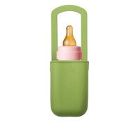 Stroller Cup Holder, Portable Silicone Drink Carrier, Flexible Storage Basket Attachment, Spill-Resistant Multi-Use Design, Lightweight for Treadmills Yard Stadium Park Picnic Bicycles Garden Summer