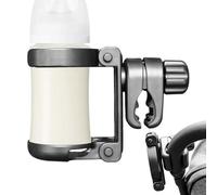 Stroller Cup Holder - Regolabile Pushchair Cup Holdder for Easy Access | Bottle for Strolleer with Secure Grip | Boottle Hoolder for Pram and Use