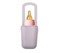Stroller Cup Holder, Silicone Drink Basket, Flexible Versatile Fit, Multi Function Storage Design, Beverage Carrier for Bicycles, Summer, Park, Travel, Road Trips, 11.02x3.54x2.76 Inches