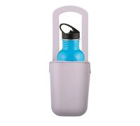 Stroller Cup Holder, Silicone Portable Drink Carrier, Multi-Purpose Storage Basket for Golf Carts, Treadmills, Bicycles, Parks, Picnics, Garden, or Summer Outdoor Use, 11.02x3.54x2.76 inches