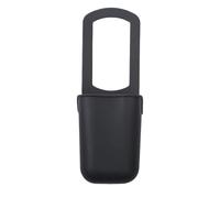 Stroller Cup Holder, Trolley Drink Mount, 11.02x3.54x2.76 Inches Compact Design Portable Silicone Clip Beverage Carrier, Pushchair Bottle Rack for Walker, Teether, Walking, Camping