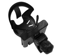 Stroller Cups Holder, Electric Scooter Cup Holders Attachment with 360° Rotation, No Slip Must Have Cellphone Stand, Travel Accessory for Walker Biking Stroller Outings