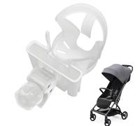 Stroller Cups Holder, Electric Scooter Cup Holders Attachment with 360° Rotation, No Slip Must Have Cellphone Stand, Travel Accessory for Walker Biking Stroller Outings