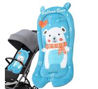 Stroller Cushion, Breathable Seat Liner, Soft Children Pad, Winter Warm Stroller Liner, Sturdy Velvet Material, Comfortable Design, Perfect for Boys and Girls' Pushchairs
