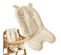Stroller Cushion - Breathable Soft Reversible Seat Pad, Comfortable Carriage Liner, Lightweight Padded Design, Easy Clean Child Support | Kid Boys Girls Walking Trips, Shopping Outings, Camping