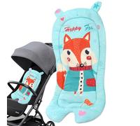 Stroller Cushion Breathable Stroller Seat Liner Soft Stroller Seat Pad Toddler Seat Cushion For Stroller Winter Warm Stroller Liner Kids Pushchair Cushion Stroller Liner For Toddler Pushchair Seat Cus